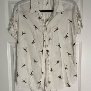 Giraffe Blouse